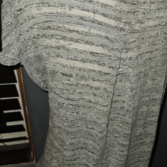 Calvin Klein Womans Gray Blouse Size S - Picture 8 of 12